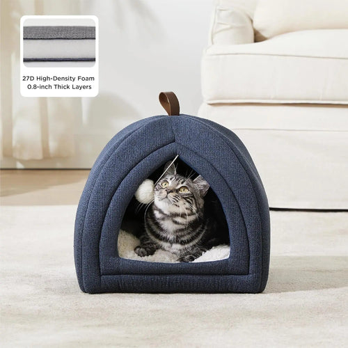 Cozy Cat Cave Bed