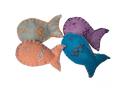 Organic Cat-Nip Fish Cat Toy